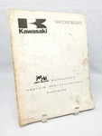 88-89 Kawasaki Jetski Mate Factory Service Spec Handbook 99926-1015-01. Fixed Price $25.99.