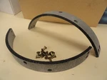 Sportster-kmodel-panhead-shovelhead "new Remake" Brake Linings #44432-54A. Fixed Price $14.00.