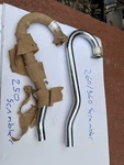 Riverside Benelli 250 Scrambler High Pipe Nos. Fixed Price $90.00.