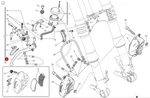 Ducati Front Brake Lever 63140491A. Fixed Price $147.88.