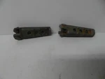Suzuki TM400 TM250 Foot Pegs Part Number 43521-30100 43511-30100. Fixed Price $27.50.