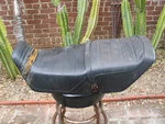 1982 1983 Suzuki GS1100E Seat Assy 45100-49512-50C. Fixed Price $50.00.