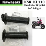 Genuine Kawasaki Handlebar Grip Set Left & Right For KSR110 KL110 Oem Brand. Fixed Price $49.99.