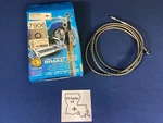 New Goodridge Hydraulic Clutch Line Ss Bt P-1741-0471, HD1001-1CCH-77*. Fixed Price $53.99.