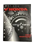 2001-2002 Honda CB250 Nighthawk Service Manual Pn 61KPJ00. Fixed Price $26.35.