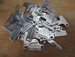 Vintage Honda Series Pre Cut Key Cl Sl CB750 CB350 CB500 CB650 CB450 H4046. Fixed Price $19.99.