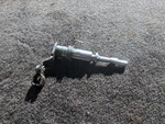 1981 Honda CR125R Elsinore Oem Clutch Lifter Lever 22810-444-000. Fixed Price $19.99.