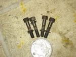 79 Husqvarna 390 Wr Intake Manifold To Bolts Hardware. Fixed Price $7.49.