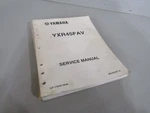 2006 Yamaha YXR45FAV Rhino 450 Oem Service Manual LIT-11616-19-43. Fixed Price $34.95.