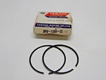 Nos Yamaha 2K6-11601-30-00 Piston Ring Set .75MM YZ125. Fixed Price $62.45.