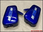 Honda CB450D Air Cleaner Side Covers Lh&rh Scrambler Black Bomber Reproduction. Fixed Price $370.00.