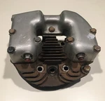 Harley Davidson Ironhead Sportster Front Cylinder Assembly 16682-71A Used. Fixed Price $68.00.