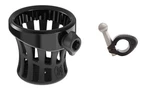 Ciro 5513 Black Gen 2 Drink Holder With 7/8" To 1" Handlebar Clamp. Fixed Price $92.99.