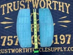 Vintage Harley Teal Floorboard Pads Inserts 50616-66 Panhead Shovelhead Fxr. Fixed Price $75.00.