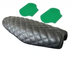 Triumph Bonneville T100 T120 Dual Gel Seat, Diamond Stitch 2016-2024. Fixed Price $379.00.