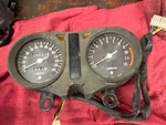 78,79 Suzuki GS-750 Speedometer Tachometer Instrument Panel, 3410047820. Fixed Price $75.00.