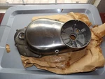 Nos Suzuki GT380 Sebring 1972-1977 Genuine Rh Engine Crankcase Cover 11341-33601. Fixed Price $399.99.