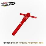 Ignition Switch Housing Tool Harley Touring 2003-2013 Red. Fixed Price $19.49.