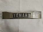 1983 Yamaha XS650 Front Fork Cover Emblem 4H1-23122-00-00. Fixed Price $9.00.