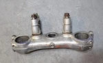 Honda CR250R CR125R CR500R Upper Triple Clamps Fork Handlebar 1985. Fixed Price $29.00.