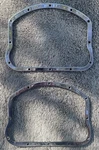 Harley Davidson Panhead Rocker Box Rings. Fixed Price $50.00.