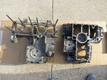 Kawasaki Z1 900 Kz B1 / A4 Engine Case Crank Block 1976 K52. Fixed Price $425.00.