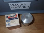 Yamaha Nos Oem Piston 280-11635-00 0.25MM 1ST DS7. Fixed Price $39.50.