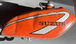 1975 Suzuki TS185 Fuel Tank. Fixed Price $70.00.