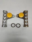 1972 Honda SL350 Right / Left Fork Ears Headlight Mounts Brackets. Fixed Price $24.99.