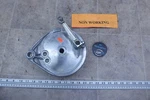 1984 Honda VF700C V45 Magna H1024-1) Rear Brake Plate Hub Drum For Parts. Fixed Price $25.08.