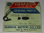 Yamaha Nos Spring, Torsion 90508-10183-00. Fixed Price $8.99.