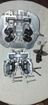 75 72-76 Oem Honda XL250 Cylinder Head With Cam Rockers. Fixed Price $250.00.