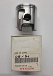 Brand New Old Stock Genuine Kawasaki KX125 Mx 1988 Piston Only 13001-1266. Fixed Price $94.77.