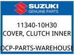 Suzuki Oem Part 11340-10H30 Cover, Clutch Inner. Fixed Price $308.94.