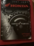 Honda Motorcycle 2001-2007 VT750DC Oem Service Manual Part 61MCR05. Fixed Price $48.88.
