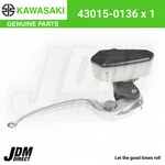 Genuine 2010-2013 Kawasaki Z1000 Front Brake Master Cylinder 43015-0136 New. Fixed Price $306.57.