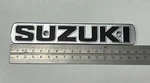 Suzuki Tank Badge For TS50 TS90 TS100 TS125 1970 1971 New Metal Emblem ST25. Fixed Price $40.11.