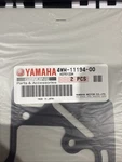 New Oem Yamaha Head Cover Gasket 4WM-11194-00. Fixed Price $25.00.