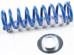 Race Tech SRSP632550 Shock Spring 5.0KG. Fixed Price $149.99.