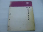 1968 To 1970 Harley Davidson Rapido / Mls Parts Catalog Manual Book 99450-70. Fixed Price $99.00.