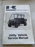 Kawasaki Mule 4010 Trans 4X4 Service 05-07 Used Pre Loved Stained. Fixed Price $49.99.
