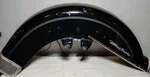 Harley PRE-14 Black Ultra Classic Touring Bagger Front Fender Emblem Skirt. Fixed Price $199.96.