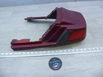 1981 Yamaha XJ750 Seca Y798) Red Rear Seat Cowl Cover Brake Tail Light Assembly. Fixed Price $63.49.