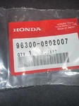 Nos Honda Genuine Bike Parts XR650R Muffler Bolt 96300 0802007 (A1). Fixed Price $8.00.