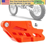 New Chain Guide Guard For Ktm Sxf Xc-f 125 250 350 450 Husqvarna Fc Tc. Fixed Price $22.20.