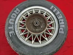 1986 (85-87) Suzuki Intruder Vs 700 Gle 750 800 Rear Wheel. J15MT3.00 Oem. Fixed Price $65.00.