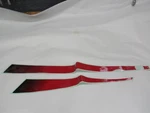 Genuine Nos Suzuki GSX600F Katana Tape Set,cowling Stripe 68180-19C30-0PM. Fixed Price $18.80.