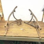 Oem Harley Davidson Frame Repair Rear Legs Castings 45 Flathead Servicar Ge. Fixed Price $159.99.