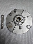 Harley Jd Ioe Flathead 1928-1929 Front Brake Plate 4108-28. Fixed Price $975.00.