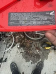 Honda CRF100 Original Dirt Bike Oem Plastic. Fixed Price $99.00.